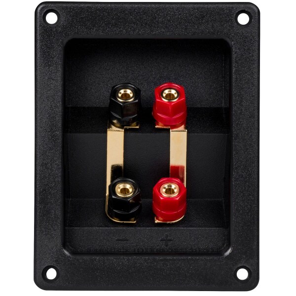 Main product image for Gold Plated Bi-Amp Terminal 260-304